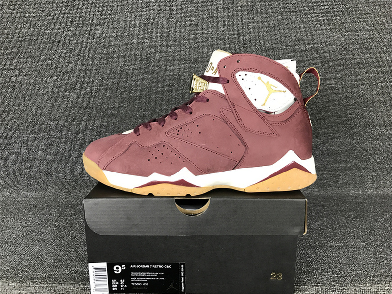 Air Jordan 7 Cigar 725093 630